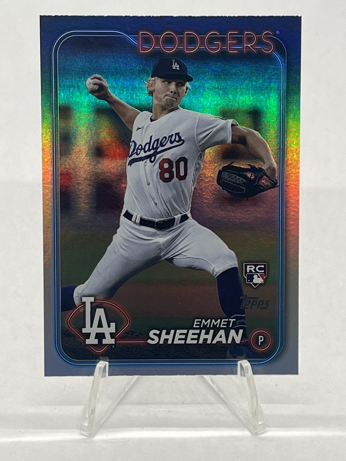 Emmet Sheehan #283 2024 Topps Rainbow Foil 241123