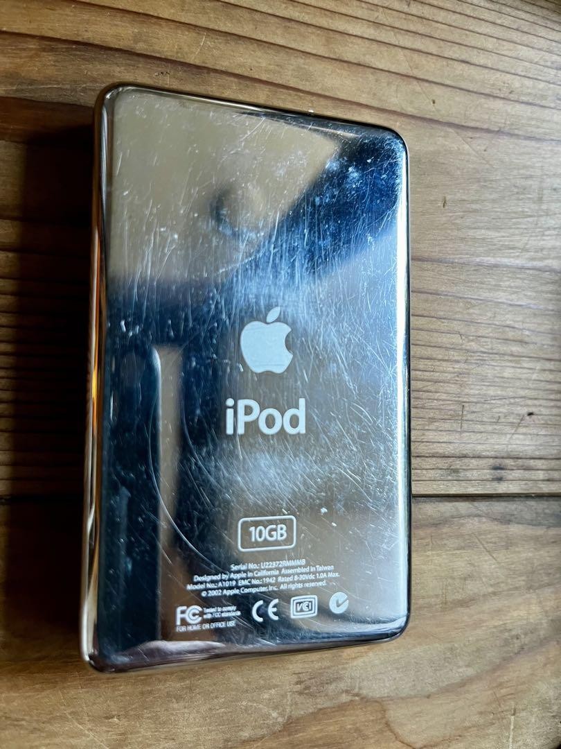 ipod 第2世代 a1019　動作品　3台まとめて Apple Ipod 2Nd Gen A1019 Lot Of 3 Classic Mp3 Player