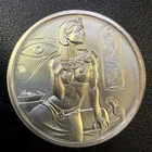 Egyptian Series / Cleopatra 2 oz .999 Silver Round by Elemetal O267