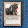 Ebony Horse Arabian Nights 1994 Magic: the Gathering MTG NM