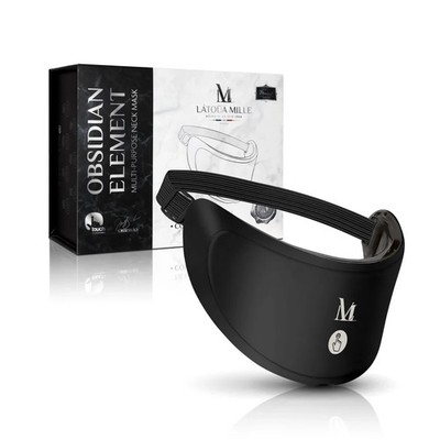 Latoua Mille Obsidian Element Cordless Neck Lifting Device Anti Aging New
