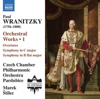 Orchesterwerke Vol.1 | Paul Wranitzky | Audio-Cd | Cd | 2021 | Naxos