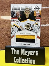 TUUKKA RASK 2012-13 Panini Limited Crease Cleaners Materials /25 #CC-TR🔥💎🔥