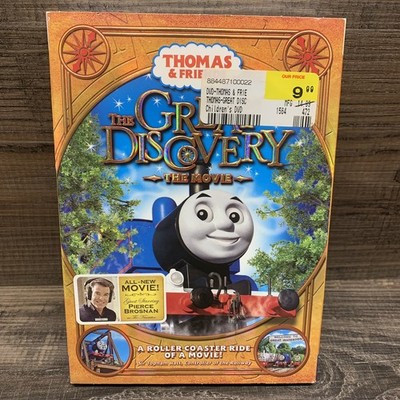 Thomas & Friends - The Great Discovery The Movie (DVD, 2008) New Factory Sealed