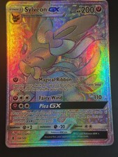 Sylveon GX (Secret) 158/145 Sm-Guardians Rising Holo - NM on eBay