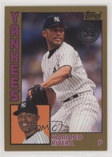 2019 Topps Update 1984 Topps Baseball Gold 42/50 Mariano Rivera #84-19 HOF 2d8