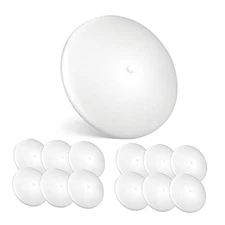 PARMIDA (12 Pack) LED RV Dome Ceiling Lights 5CCT, On/Off Switch, Dimmable, 