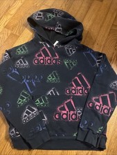 Girls Sizes XL 16 Adidas Hoodie