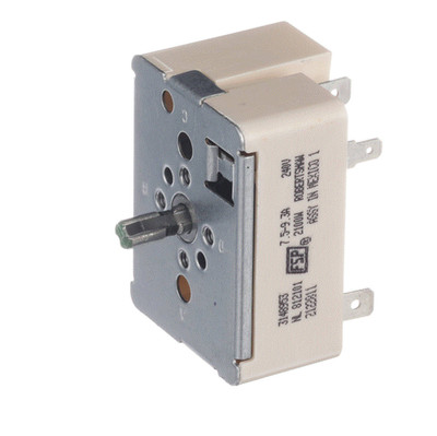 For KitchenAid Range 8'' Burner Infinite Control Switch (Full Fit Models)