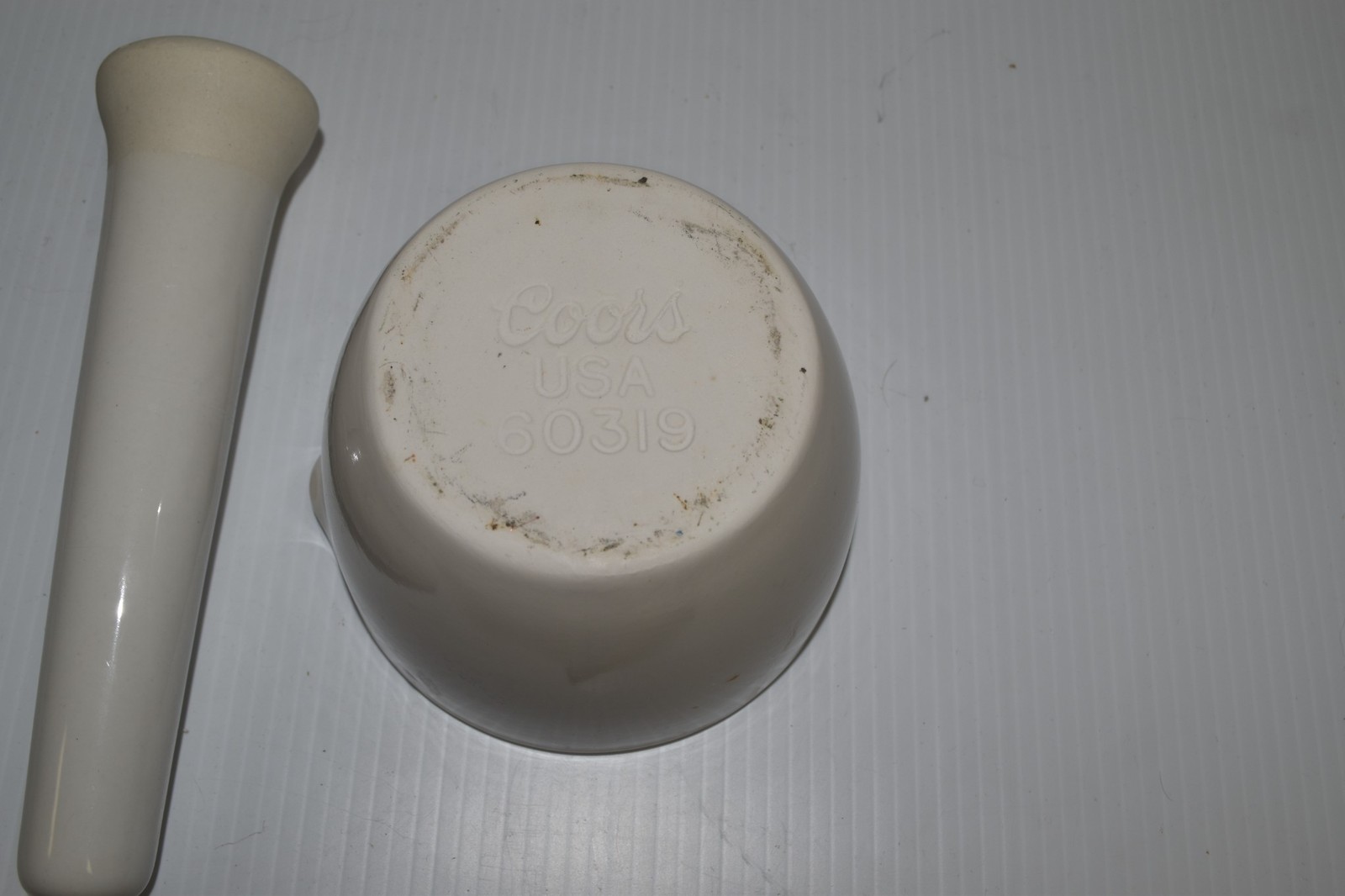 COORS CoorsTEK Mortar 60319 & Pestle Labware Set (MHL29)