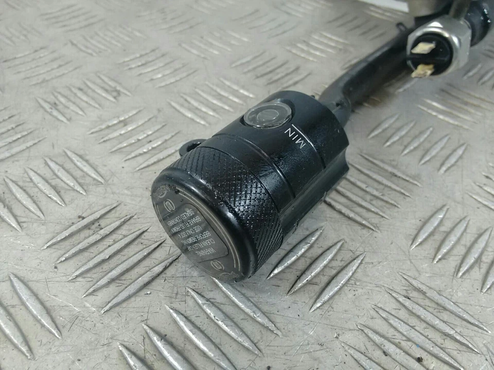 Triumph Tiger 1050 2012 clavija de pie Foto 2 de 4