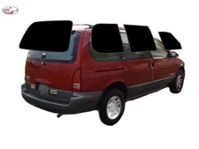 Computerized Custom PreCut 2Ply Window Tint Film Kit For 93-98 Nissan Quest