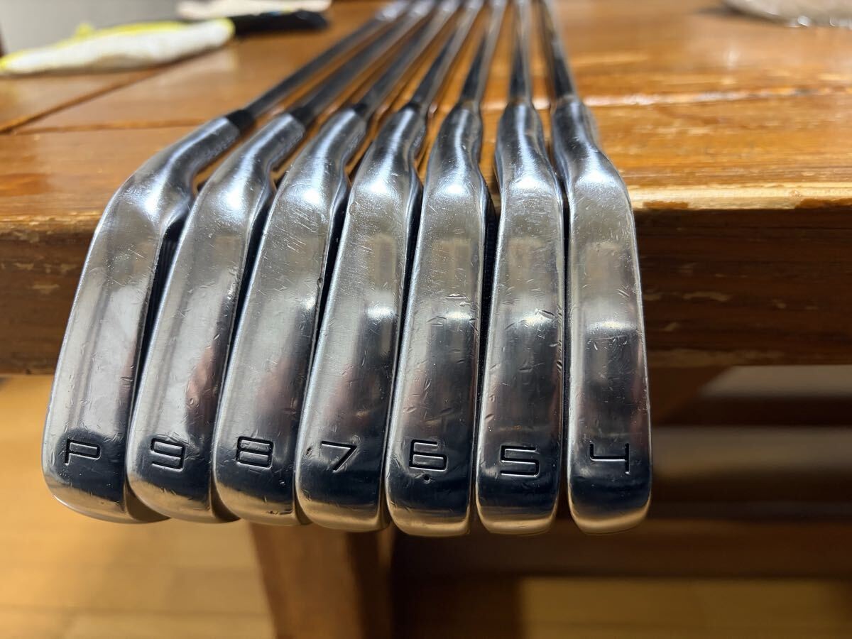 Taylormade P730 iron 7pcs(4-9,P) 4i:OTi 100S 5-P:projectX LZ 6.0