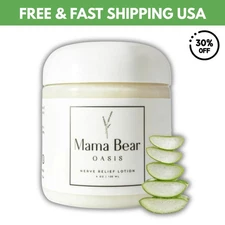 Mama Bear Oasis Hydrating Lotion Foot & Leg Comfort, Magnesium Chloride 4 oz US