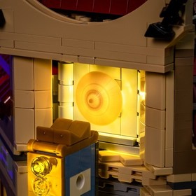 Light Kit for LEGO&reg; Palace Cinema #10232