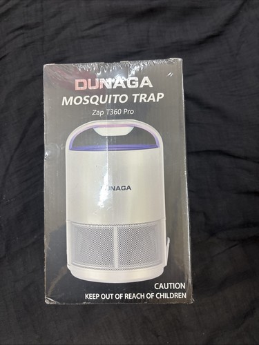 Dunaga Zap T360 Pro - Mosquito Trap - Bug Zapper - 360º Coverage | eBay