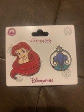Disneyland Paris The Little Mermaid Pin Set