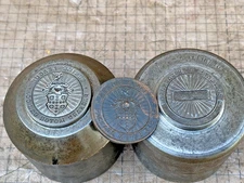 VTG 1940 Mold Die Packard Motor Car Co. Senior League Pin Badge Token Blank 33M