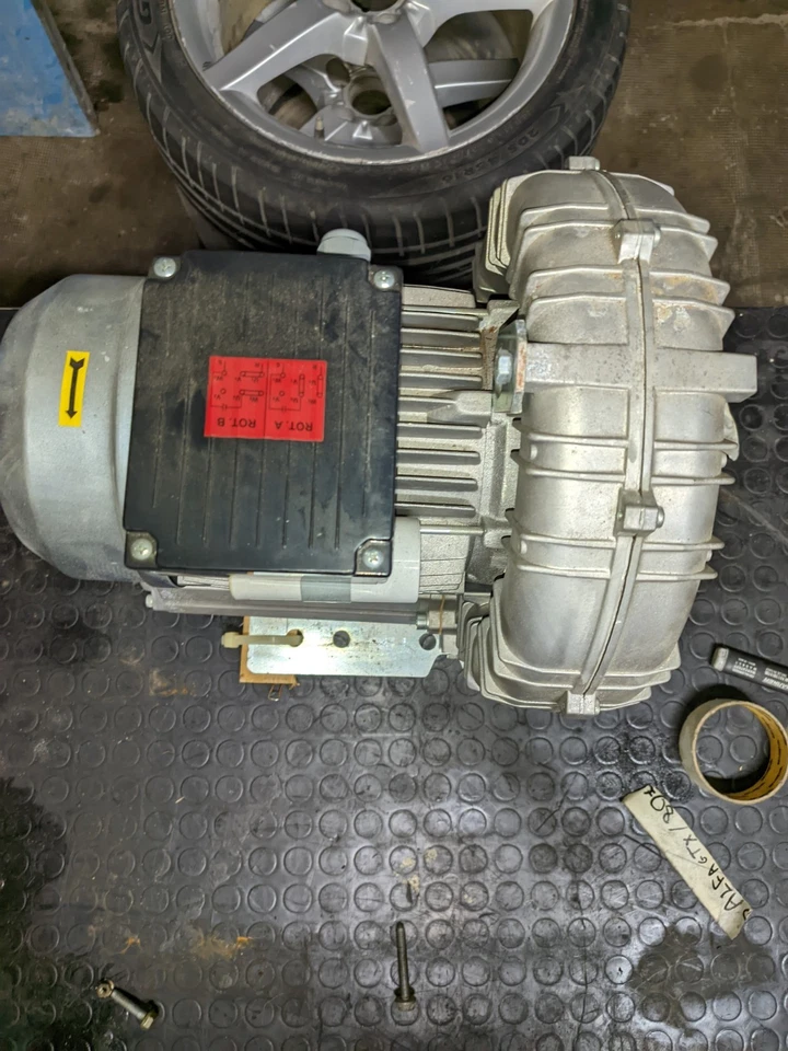 Soffiante FPZ SCL K05-MS 2.2kW 230V Motore EMG – Pompa a canale laterale - Immagine 4 di 4