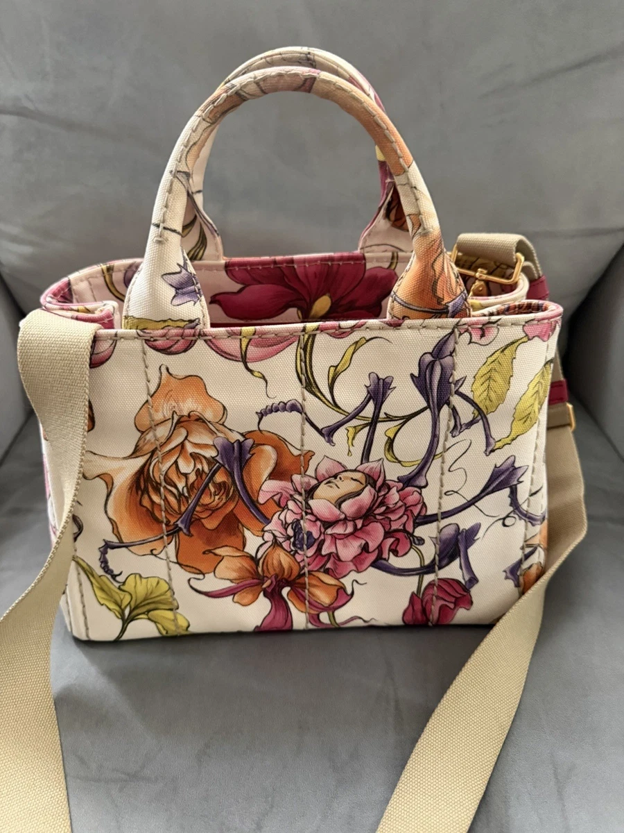 PRADA Totes Floral Bags & Handbags for Women for sale | eBay