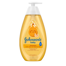 Johnson's Baby Shampoo with Aloe  Vitamin B5, Tear-Free, 20.3 fl. oz. TEAR-FREE