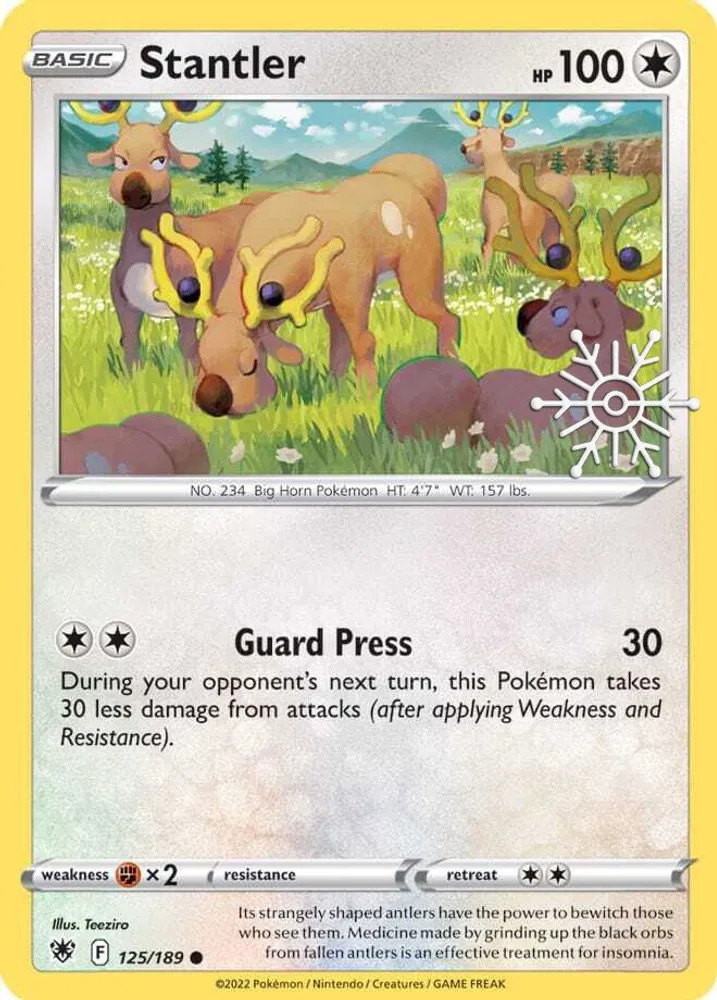 STANTLER (HOLIDAY CALENDAR) 125/189 MISCELLANEOUS CARDS & PRODUCTS HOLO NM