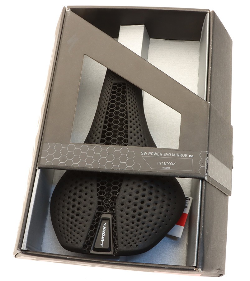 Specialized S-Works Power EVO Mirror 155mm Saddle Black FACT