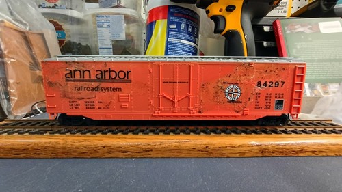 Acopladores de nudillos escala HO 50' Boxcar Ann Arbor coche #84297 N/B | Condition: Used