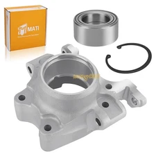 Left Hand Wheel Bearing Carrier w/Bearing Kit for Polaris RZR XP /RZR XP 4 Turbo