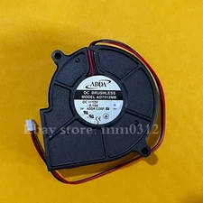 1 pc. New AD7512MB turbo blower cooling fan 7530 DC12V 0.15A 7.5CM 2Pin