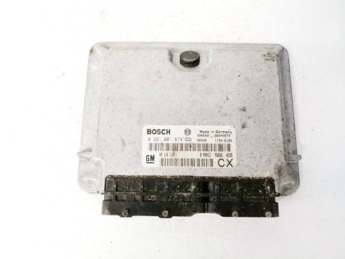 Opel Vectra 1999 ECU Engine Computer (Engine Control Unit) 0281001 #2279528-42
