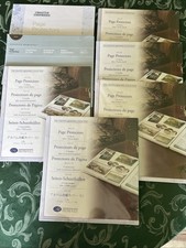 7 NEW packs of Creative Memories 12x12 Page Protectors Read Description