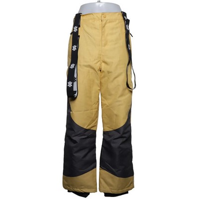 Ski Industries, Schneehose, Größe: S, Gelb/Grau, Polyester, Damen, 76 #g2I