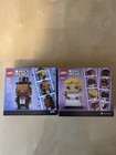 Lego BrickHeadz Wedding Bride & Groom 40383 & 40384 New