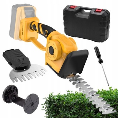 Akku Heckenschere Heckentrimmer Elektrischer Heckenschneider für DeWALT 18V 20V