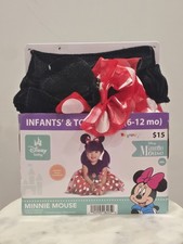 Disney Baby Minnie Mouse Girls' Size 6-12 Months Dress Halloween Costume NEW