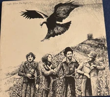 Traffic - When The Eagle Flies (VG+/Ex)