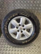 TOYOTA LAND CRUISER 17" Alloy WHEEL WITH TYRE (BAD TYRE) 2008 SUV (06-09)
