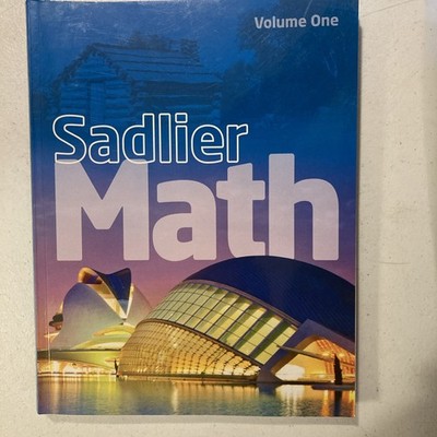 Sadlier Math Workbook Grade 2 Volume 1 by LeTourneau Sadlier  2019 SC LN)