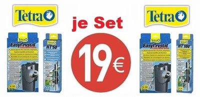 Tetra FilterBox 600 & Regelheizer HT50 oder HT100