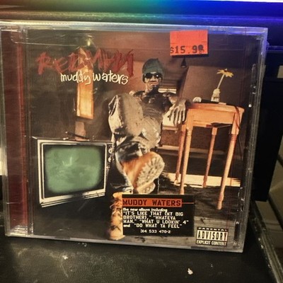 REDMAN - Muddy Waters - CD - Explicit Lyrics - BRAND NEW / STILL SEALED