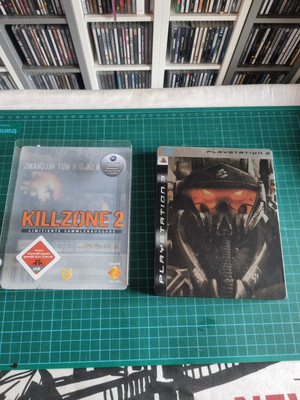 Playstation 3 Spiel Killzone 2 Steelbock Limitierte PS3