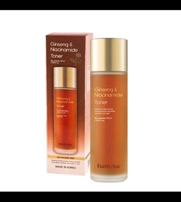 Farmstay Ginseng & Niacinamide Toner 150ml (5.07oz)