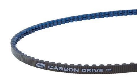 GATES Riemen CDX schwarz / blau