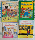 Lot of 4 Children's Books about Kindergarten - VGC