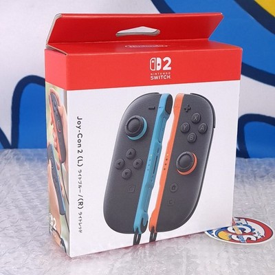 Manettes Joy-Con 2 Controllers Set Nintendo Switch 2 (Light Blue/Light Red) Japa