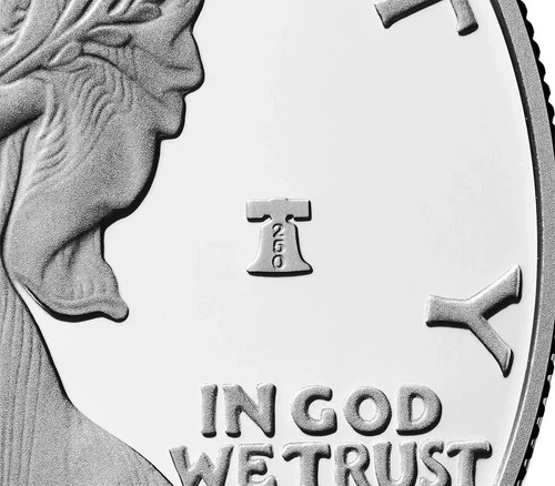 Limited with Free Shipping - 1776-2026_ 1oz PROOF SILVER EAGLE w/250 privy & COA