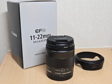 Canon EF-M 11-22mm F4-5.6 IS STM Wide-angle Zoom Lens Used