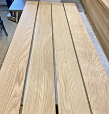 American White Oak Hardwood Board 20mm Thick Planed All Round Kiln Dried Timber