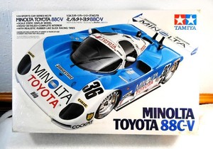 ラジコン・ドローン D*O様 タミヤ 1/10 RC トヨタ 88C-V 36号車